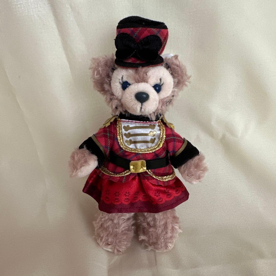 ダッフィーフレンズ ぬいぐるみバッジ 4点セット - メルカリ