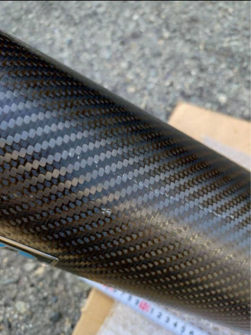 BLUE LIGHTNING RACING スリップオンマフラー 60.5cm