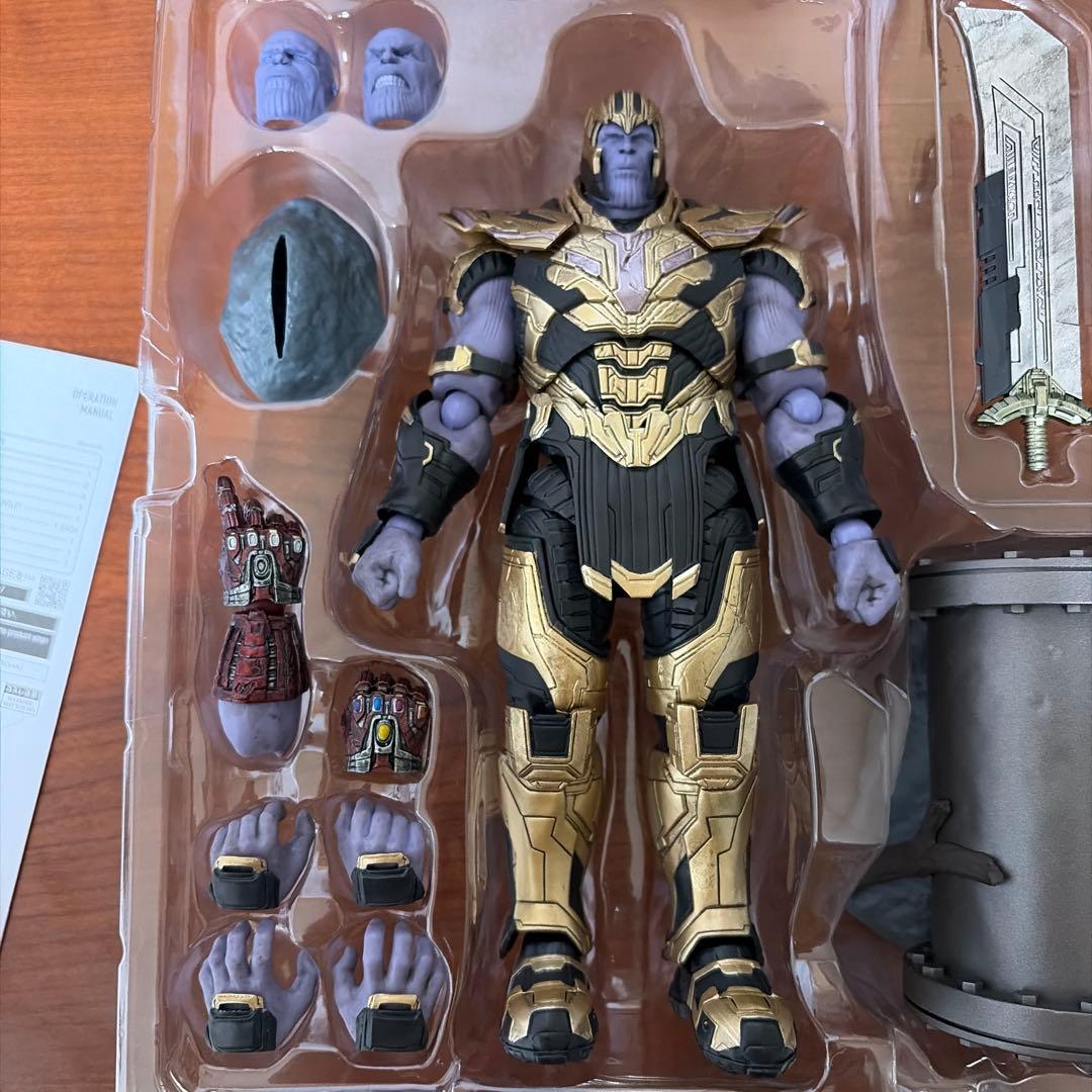 S.H.Figuarts サノス 《FINAL BATTLE》 EDITION