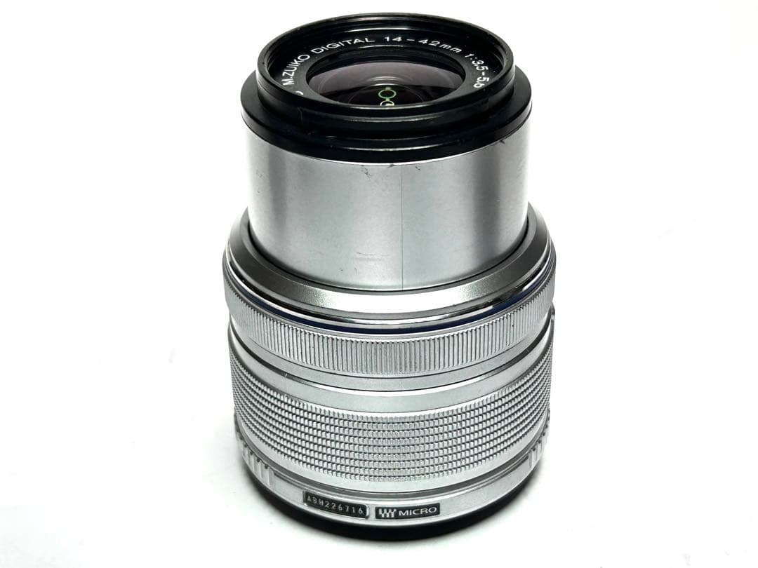 OLYMPUS 14-42mm f3.5-5.6 ⅡR MSC/716【動作品】