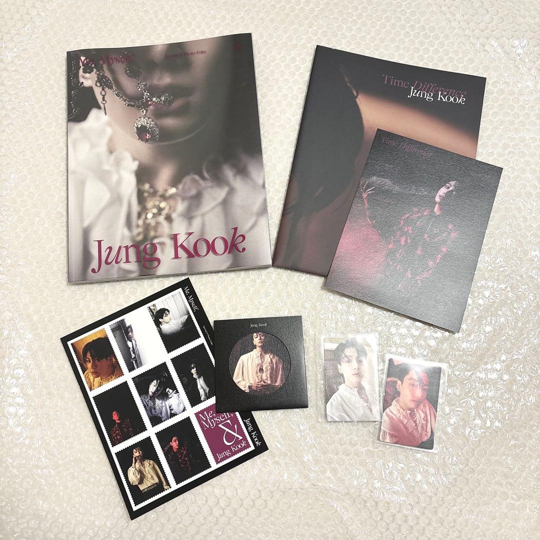 BTS ジョングク ソロ写真集 フォトブック Time Difference - メルカリ