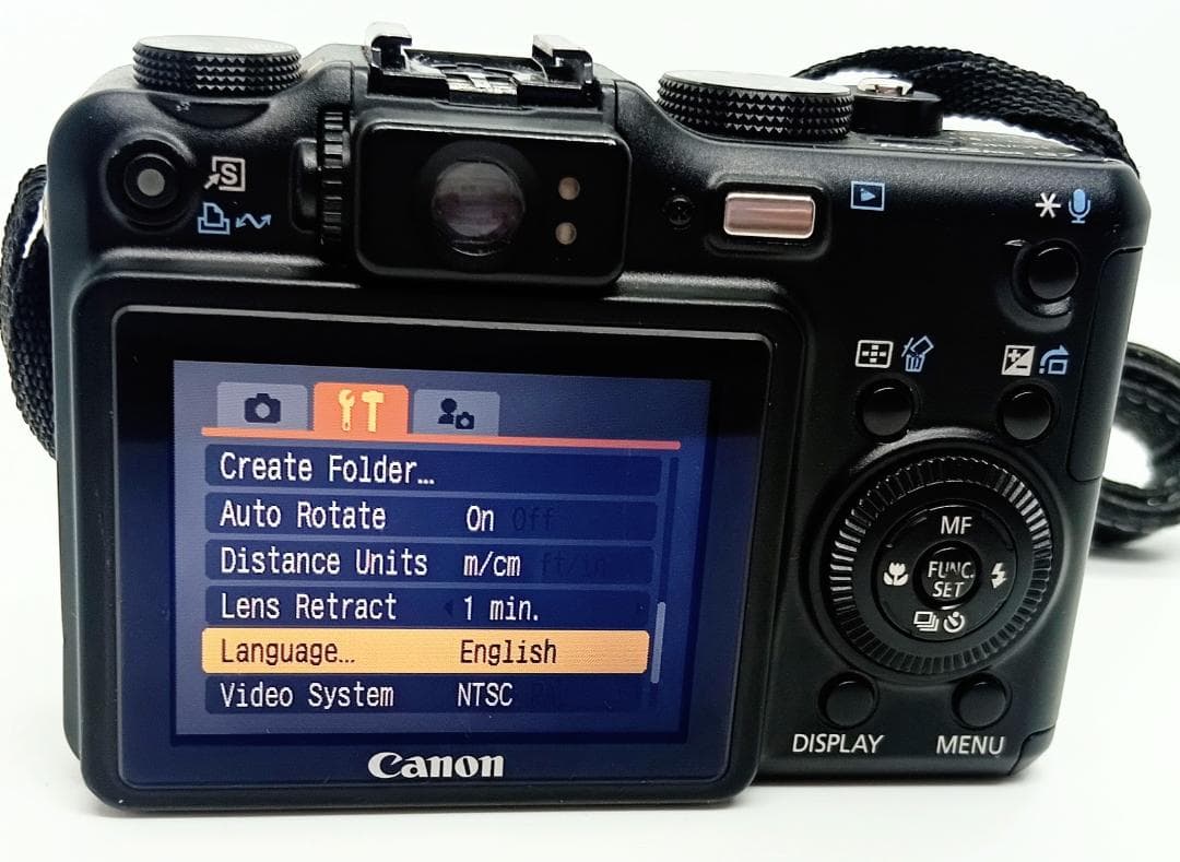 Canon PowerShot G7 10.0MP 充電器皮ケースSDカード付き