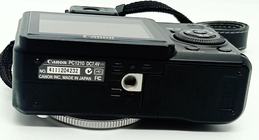 Canon PowerShot G7 10.0MP 充電器皮ケースSDカード付き