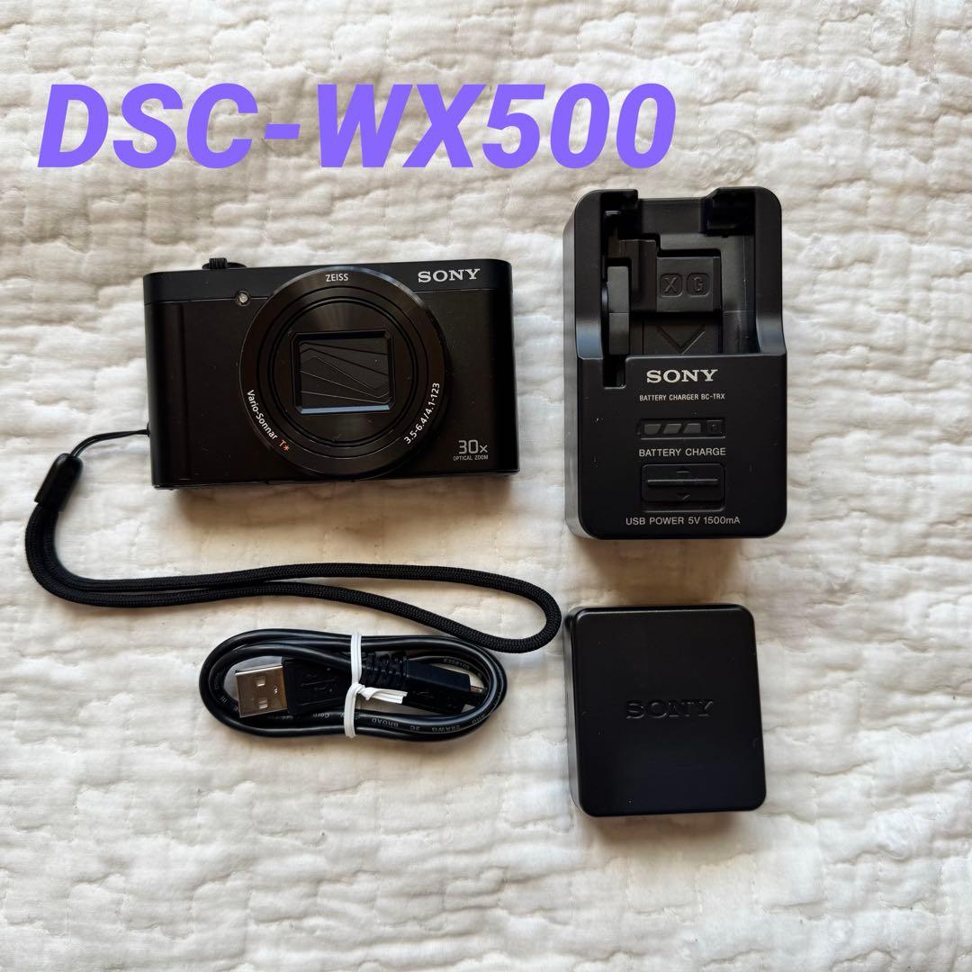 美品！SONY Cyber-Shot DSC-WX500/バッテリーチャージャー 楽天市場】dsc-wx500 バッテリーの通販