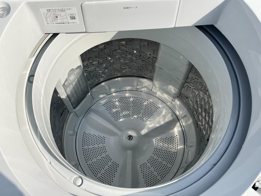 愛知岐阜/送料込☆美品☆2023年製☆パナソニック8kg洗濯機 NA-FA8H2