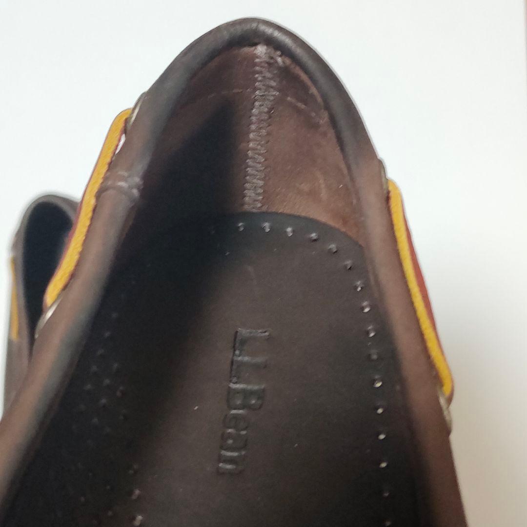 未使用 エルエルビーン L.L.Bean カスコベイボートモック デッキシューズ