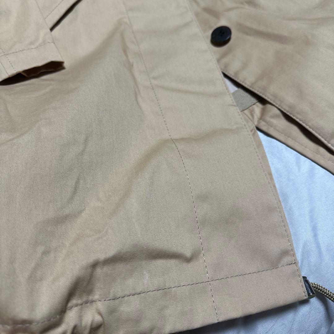 23区 ヘリテージコレクション モッズコートフード付き ベージュ 大人