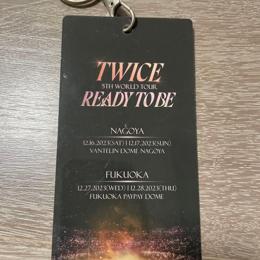 TWICE READY TO BE アップグレード特典 - メルカリ