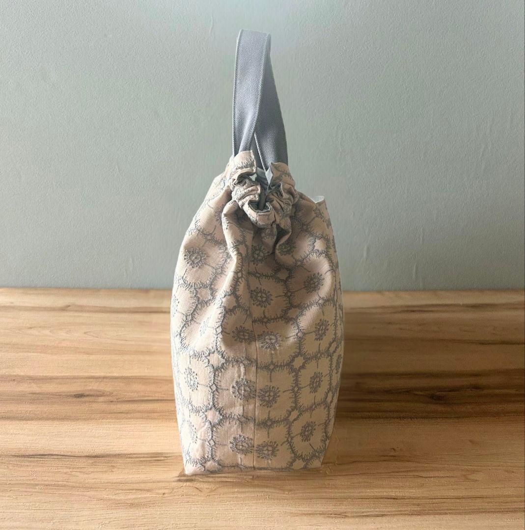 うさこ様オーダー】ミナペルホネンハンドメイドシャーリングバッグ