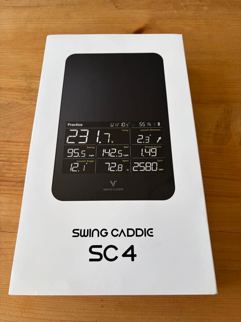 Swing Caddie SC4 スイングキャディ 弾道測定器 シミュレーター - メルカリ
