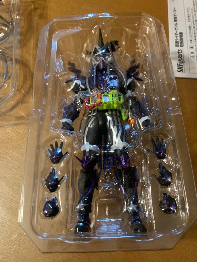 S.H.Figuarts 仮面ライダーゲンム 無双ゲーマー