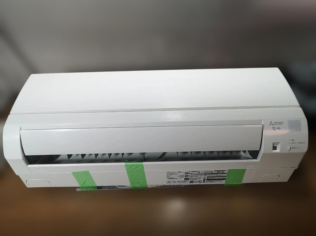 神奈川県内は無料工事、配送付き、室外機)三菱電機6畳 2022年式 保証あり 神奈川県内は無料配送工事付き、室外機セット)富士通8畳 保証あり