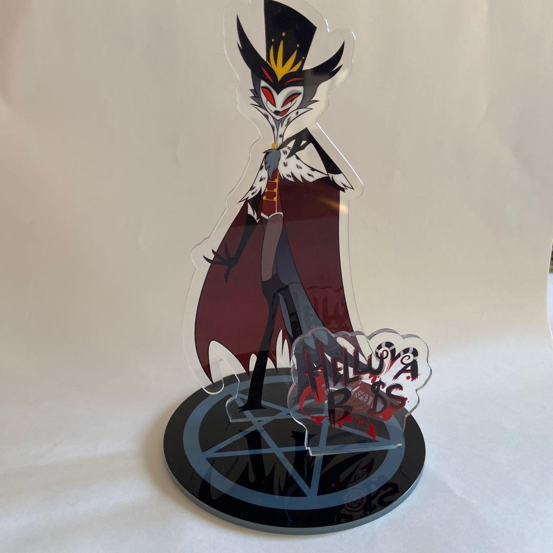 Helluvaboss ヘルヴァボス ストラス アクリルスタンド 3個セット