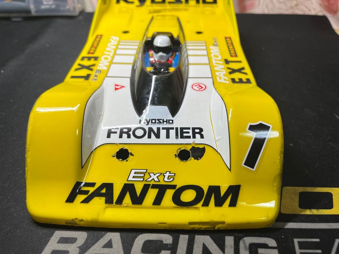 京商 FANTOM EP-4WD EXT CRC-Ⅱ ファントム - メルカリ