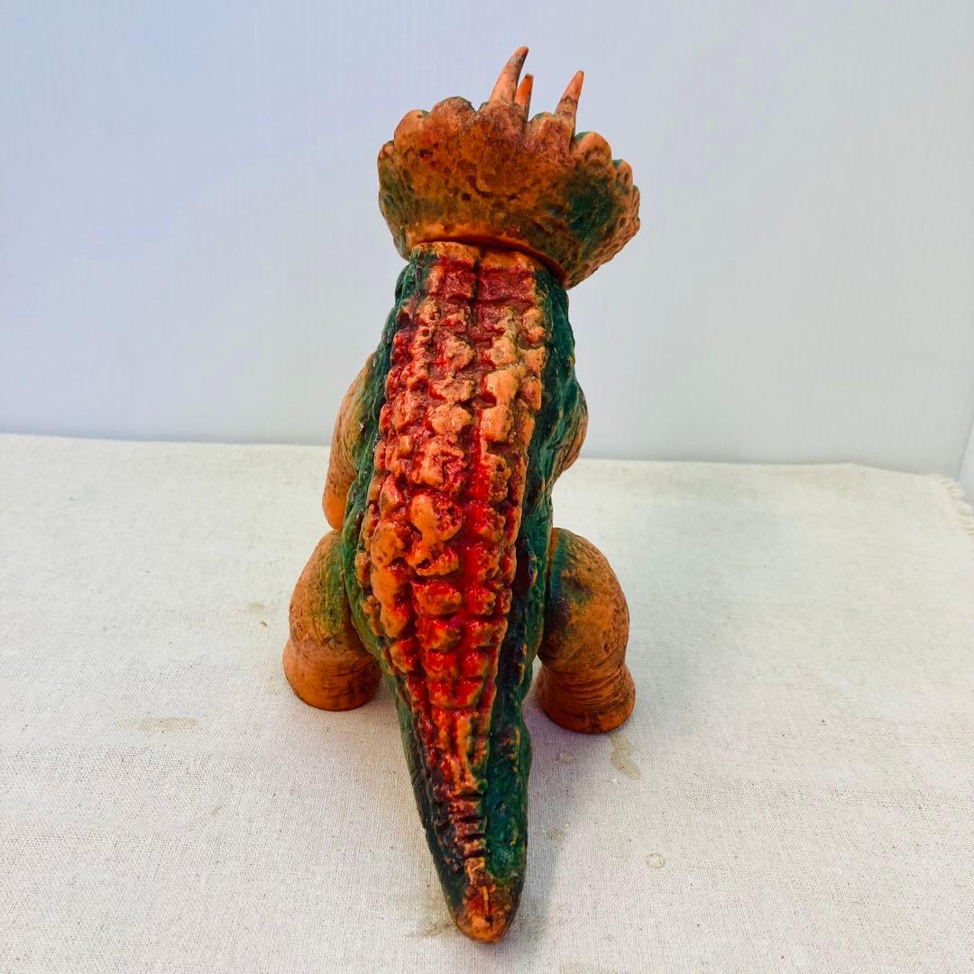 大協 トリケラトプス パチ 怪獣 ソフビ 恐竜 - メルカリ