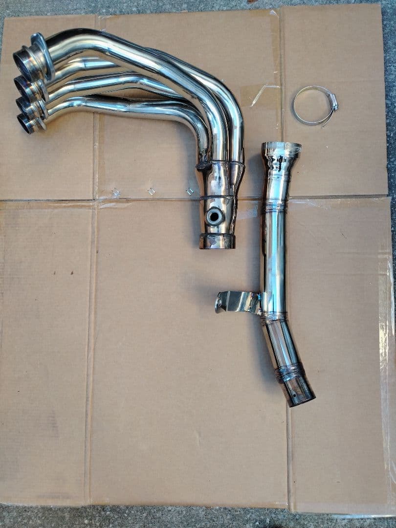 カワサキ z900rs 触媒レスキット 中間パイプ - メルカリ