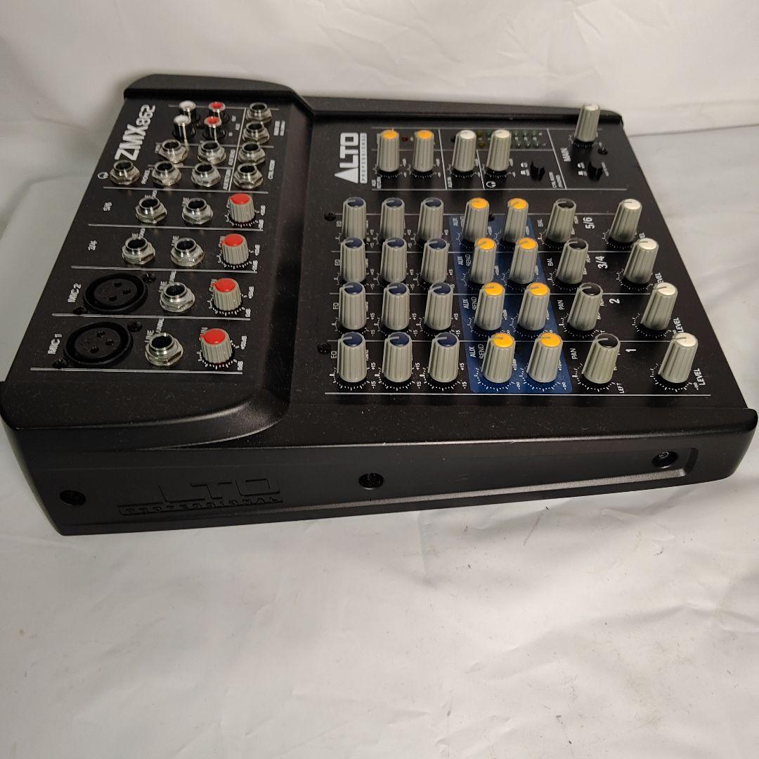 音響ミキサー ALTO ZMX862 6ch ACアダプター付き - メルカリ