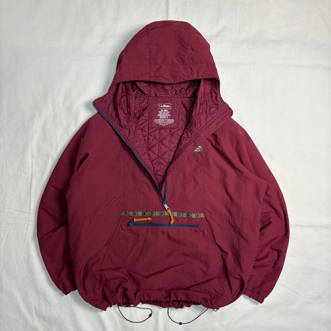 【美品】L.L.Bean 中綿マウンテン・クラシック・アノラックXLプリマロフト