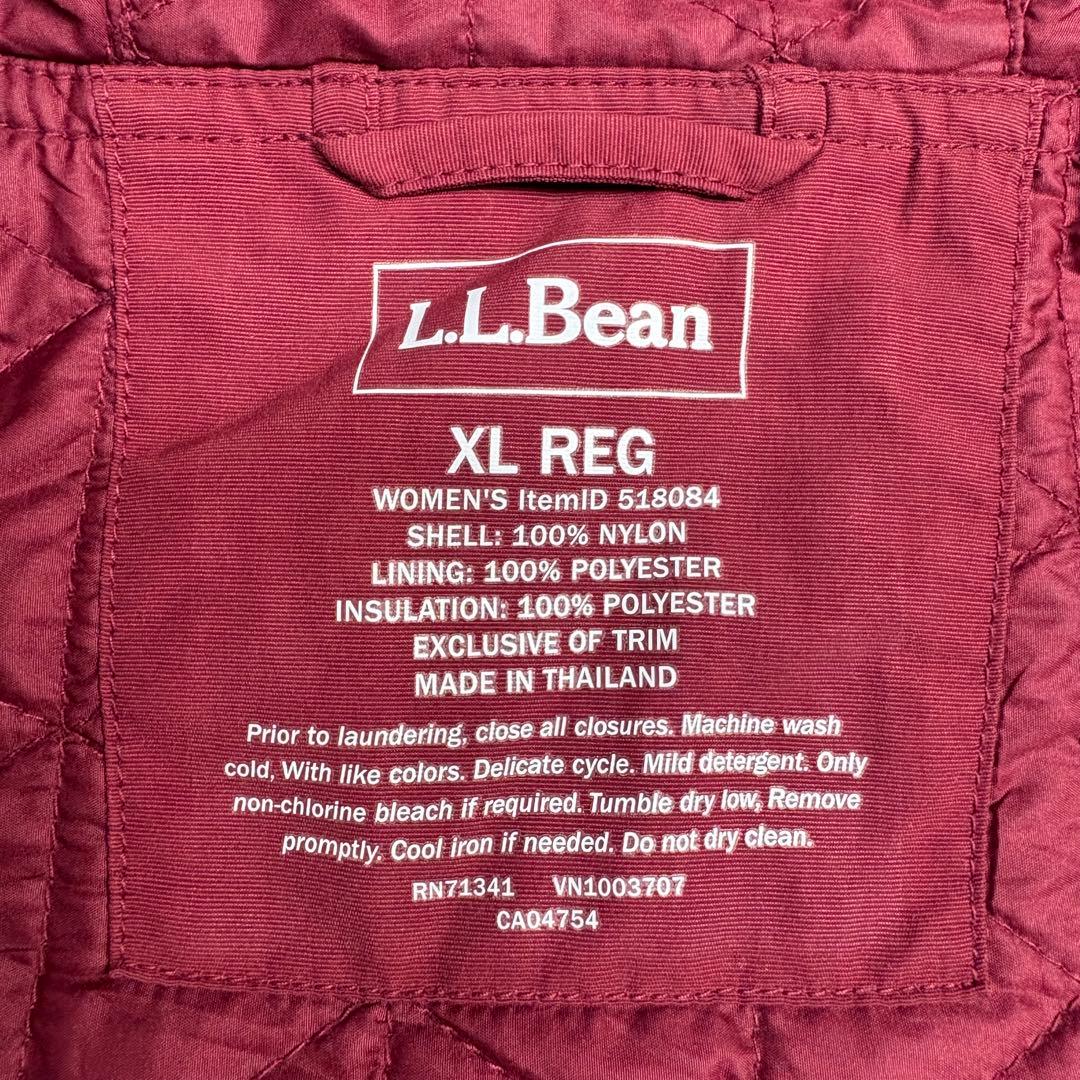 【美品】L.L.Bean 中綿マウンテン・クラシック・アノラックXLプリマロフト