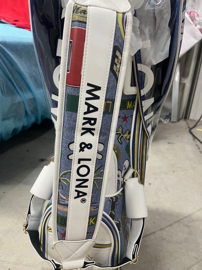 MARK & LONA ゴルフバッグ 15周年記念