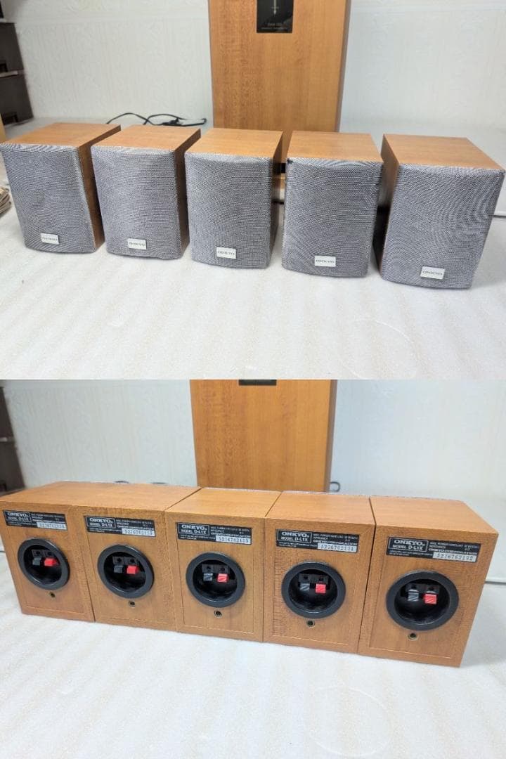 ONKYO 5.1ch ホームシアター 上位モデル PR-155SPX セット