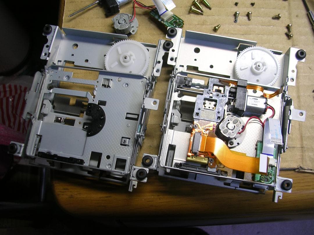 整備品＞ONKYO FR-V7 リモコン付属