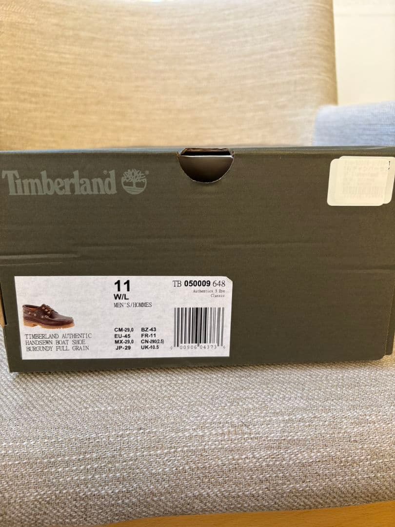 靴 Timberland 3 Eye Classic Lug \"Burgundy\"