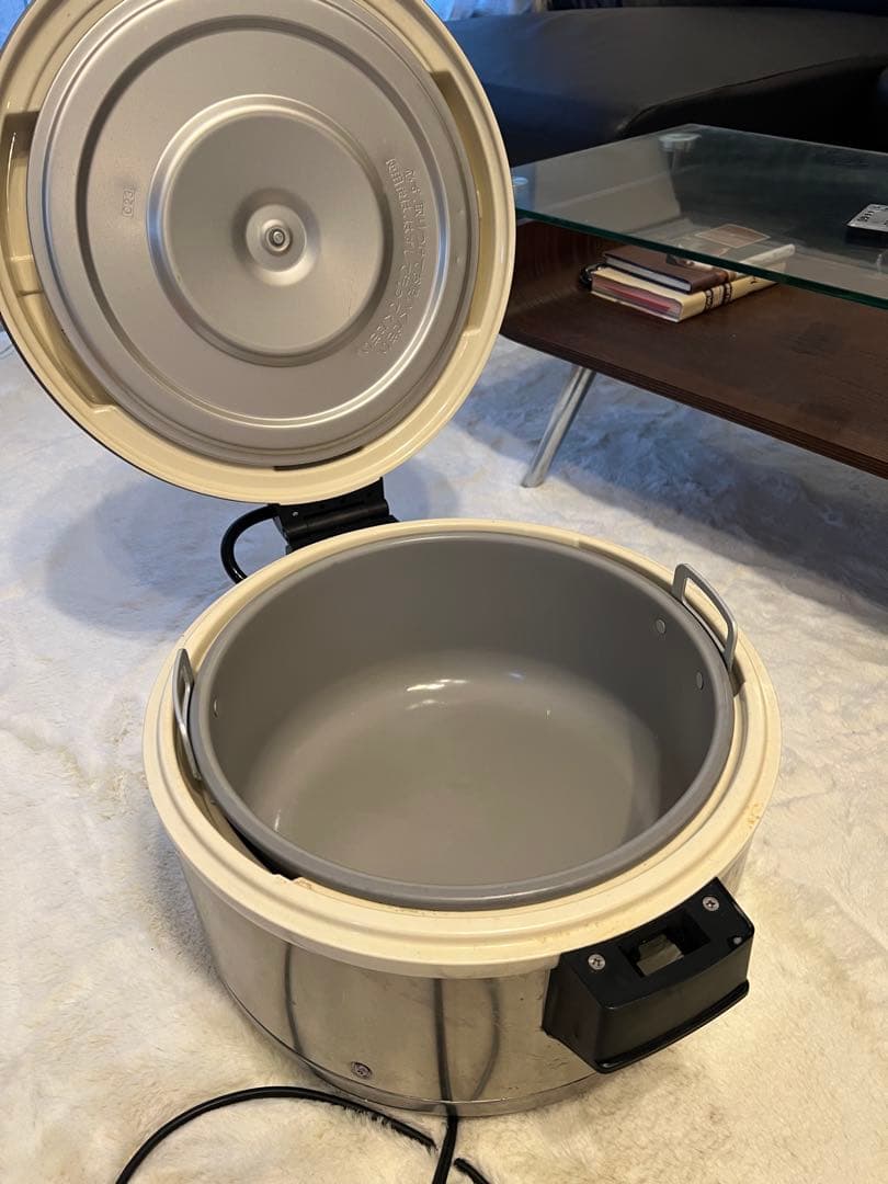 【ほぼ未使用】象印 電子保温ジャー THS-C40A 2升 4.0L