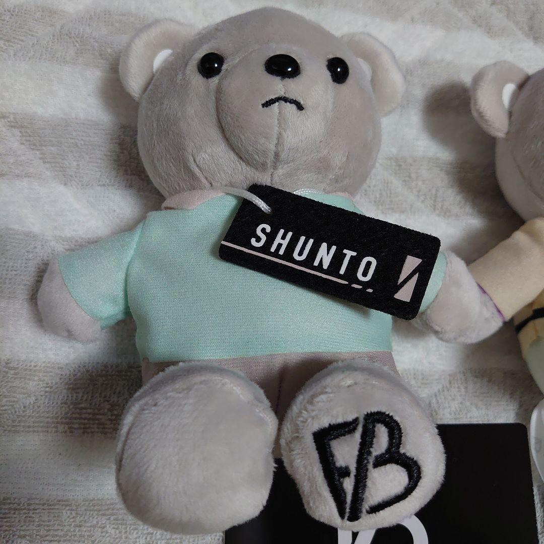 BE:FIRST SHUNTO MANATO RYUHEI ぬいぐるみ3点セット