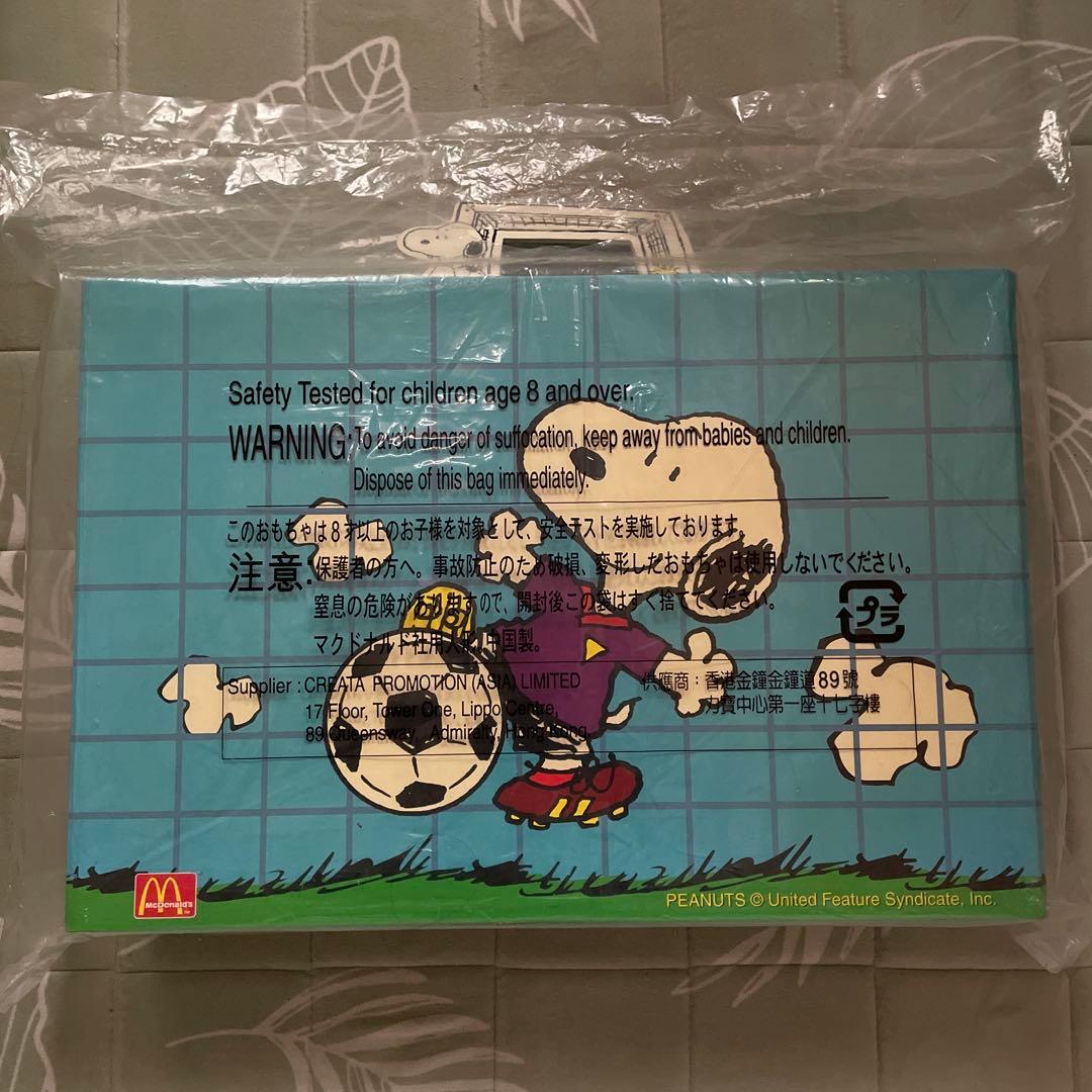 マクドナルド ハッピーセット スヌーピー スポーツコンプリート