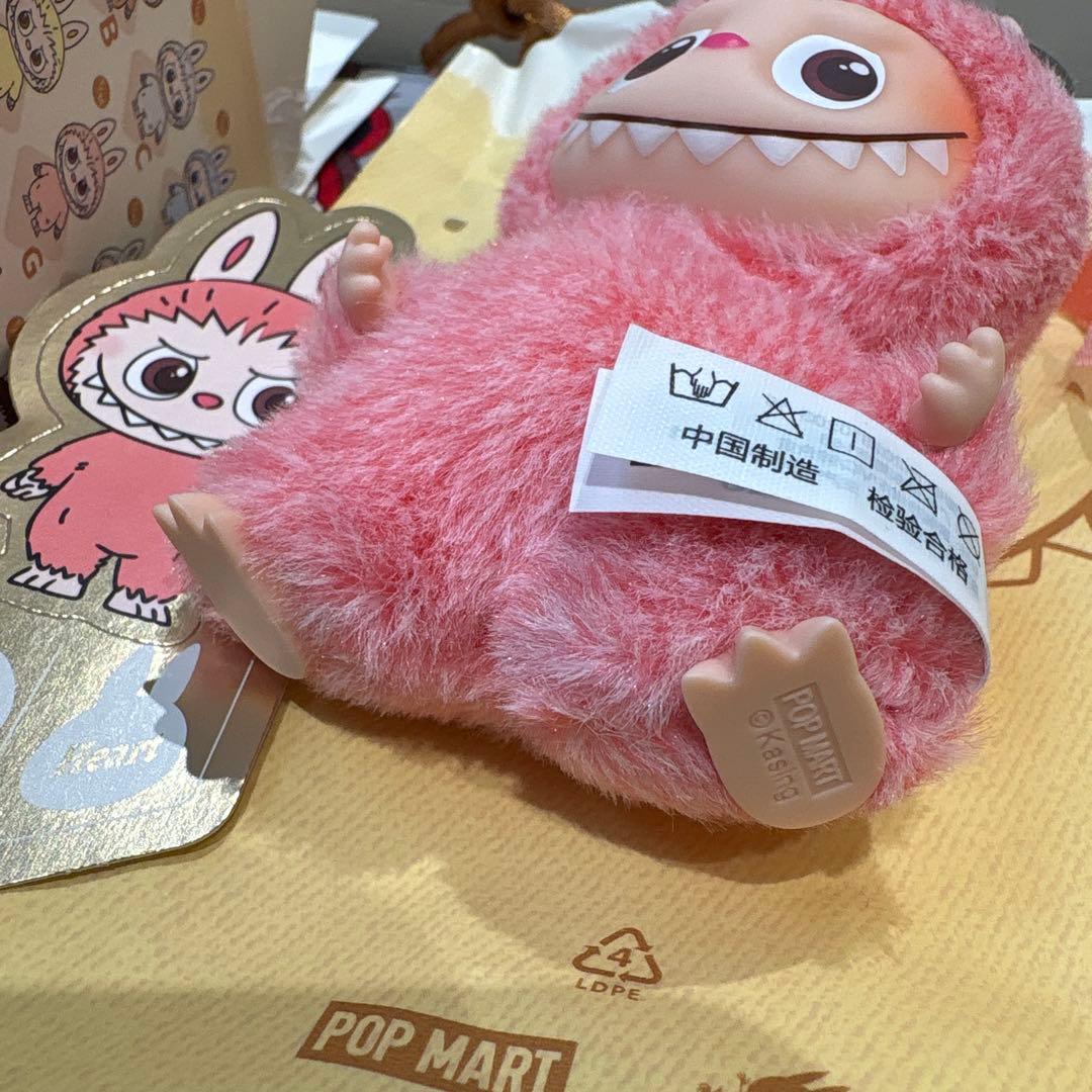 ラブブ PIN FOR LOVE ぬいぐるみペンダント シークレット ハート