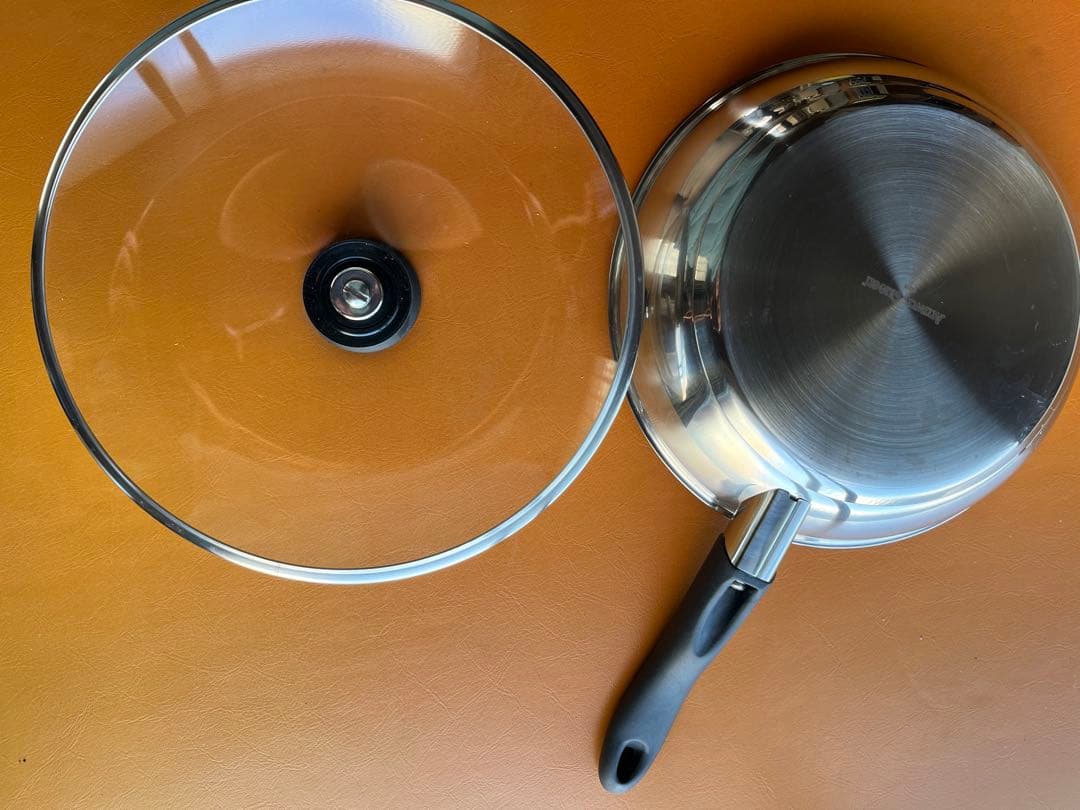 数回使用お買得品、卵焼き焦げつきストレス無しアムウェイノン