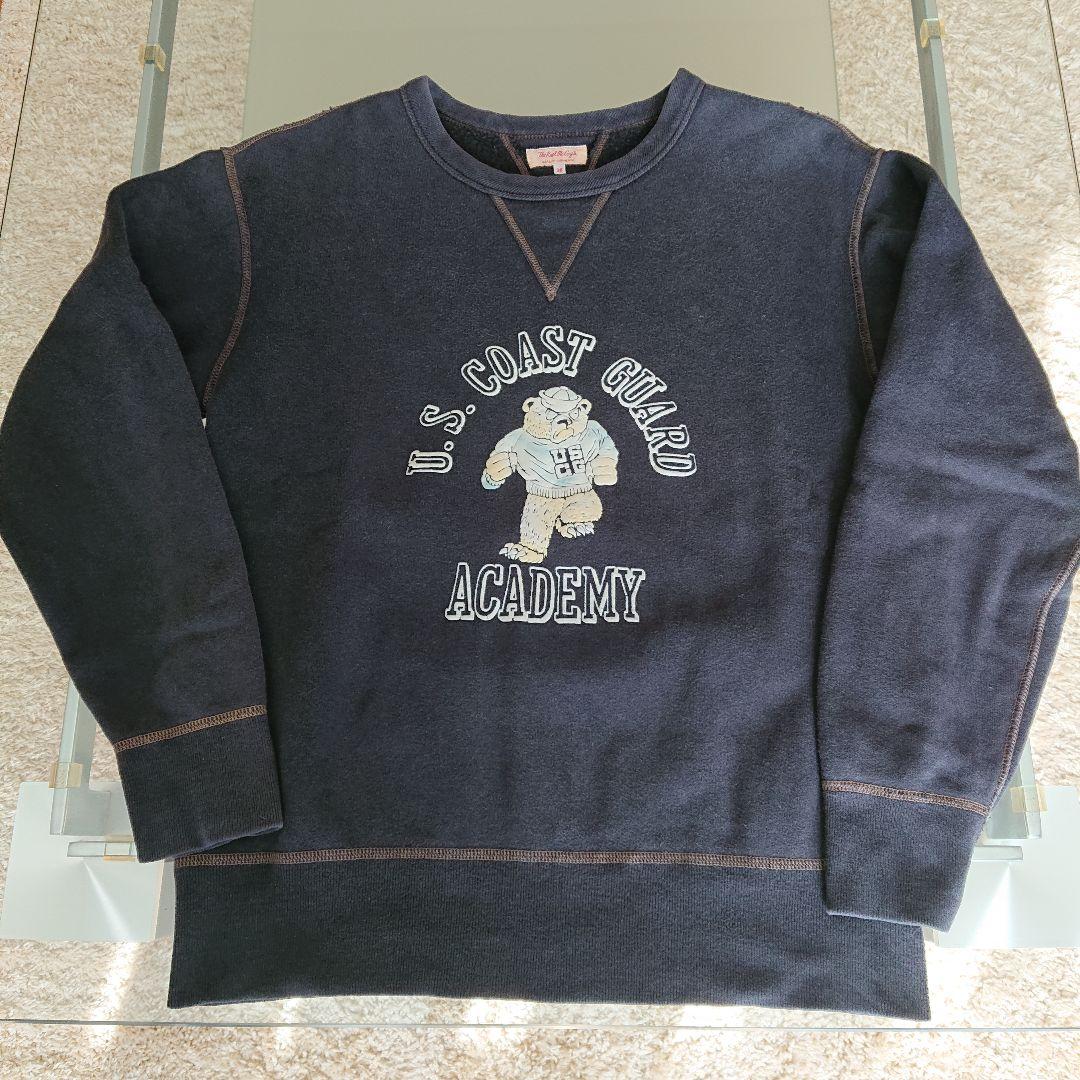 リアルマッコイズ　スウェット　M 38 THE REAL McCOY'S - ザ リアルマッコイズ スウェット 38インチの通販