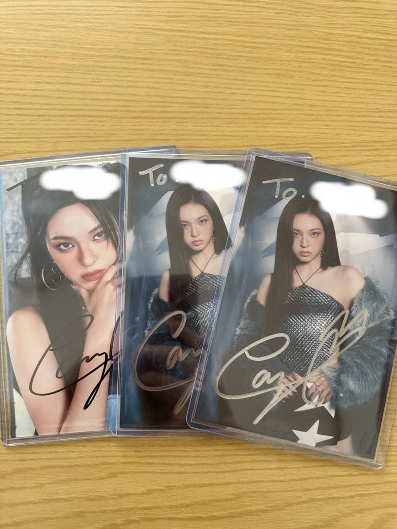 BABYMONSTER サイン チキタ - メルカリ