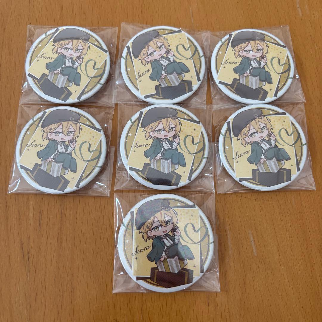 センラ センワン Brun 缶バッジ - メルカリ