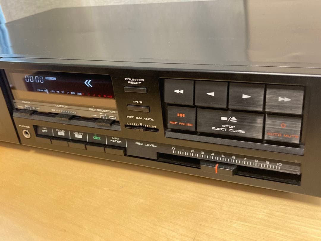 タクトスイッチ交換済み AKAI GX-R60 AKAI GX