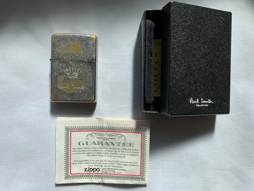Paul Smith ポールスミス Zippo クラウン エイジング加工 - メルカリ