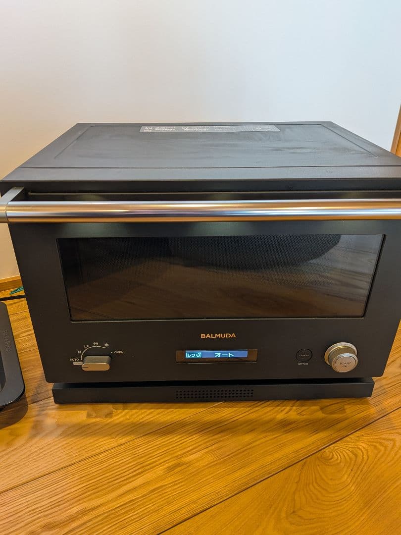 BALMUDA オーブンレンジ ブラック ジャンク - メルカリ
