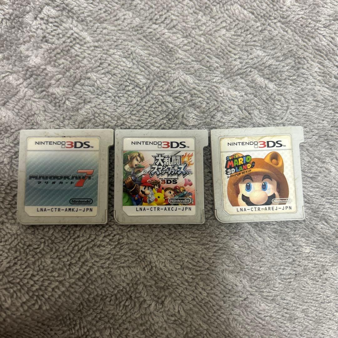 Nintendo 3DS ブラック 箱付き 値下げ交渉〇 - メルカリ