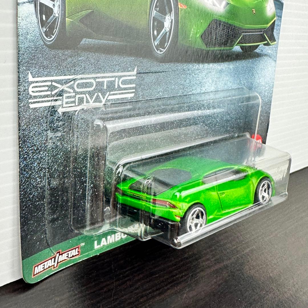 ホットウィール プレミアム ミニカー ランボルギーニ ウラカン LP 610