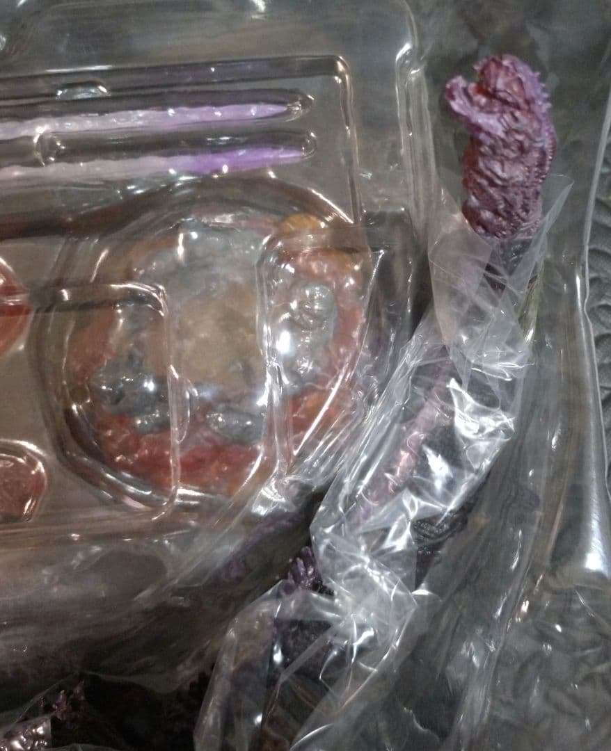 S.H.monsterarts ゴジラ(2016)第4形態覚醒ver.