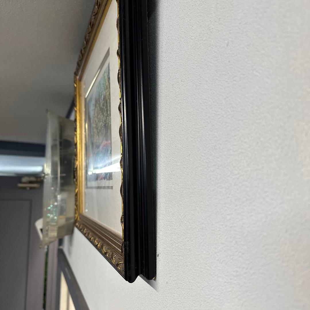 レ*ド様 児玉幸雄 『パリの朝市』 エスタンプ - メルカリ