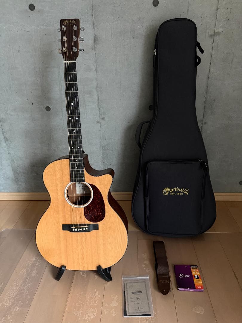 Martin GPC-11E】エレアコ・保証書・純正ケース付・電池交換済 - メルカリ