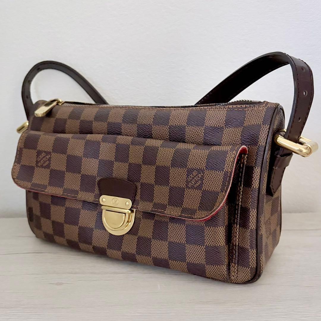 LOUISVUITTON ルイヴィトン ダミエ ラヴェッロGM ショルダーバッグ