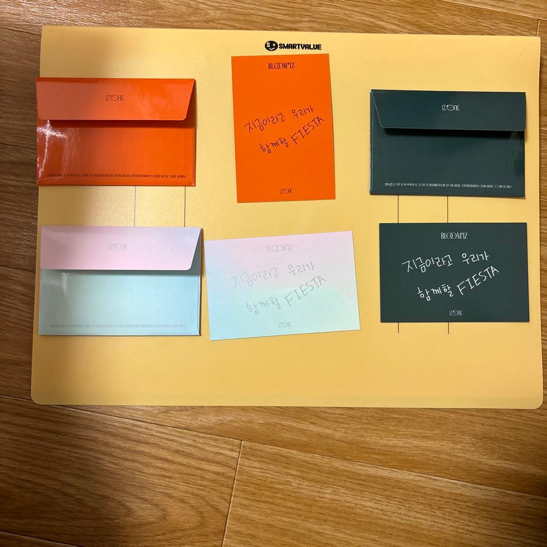 IZ*ONE BLOOM*IZ カンへウォン 23点トレカセット - メルカリ