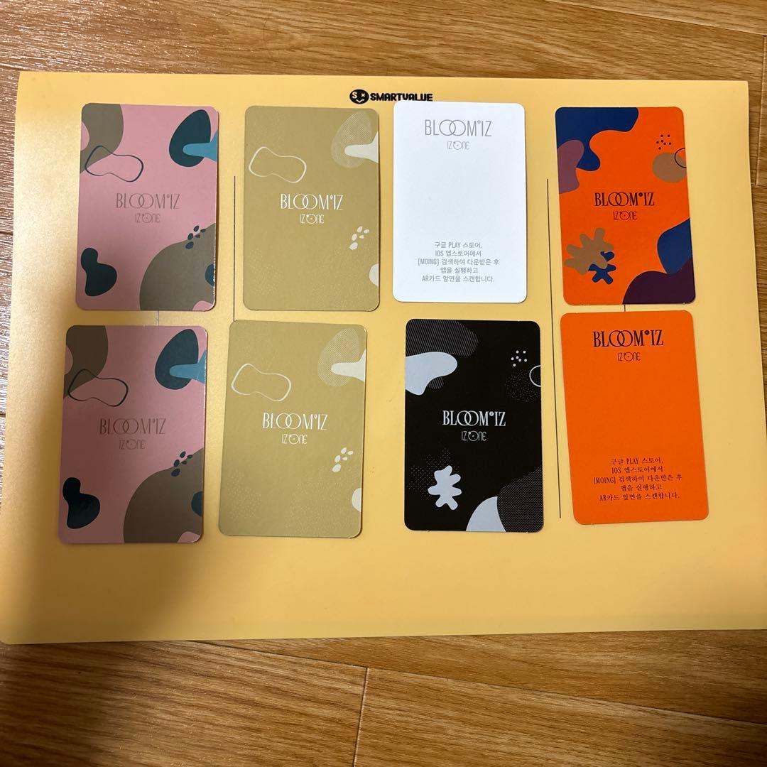 IZ*ONE BLOOM*IZ カンへウォン 23点トレカセット - メルカリ