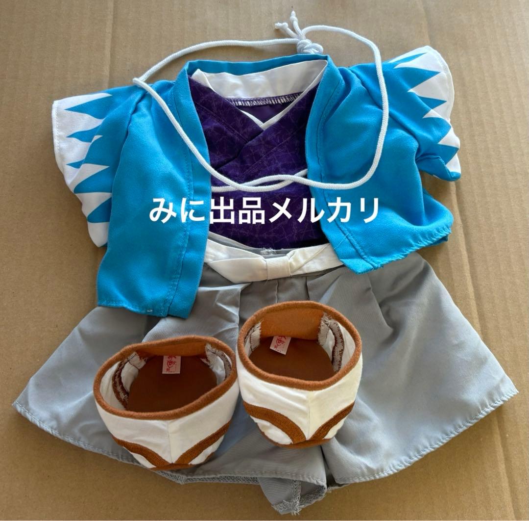 新選組 ぬいぐるみコスチューム 衣装 薄桜鬼 中古 土方 - メルカリ