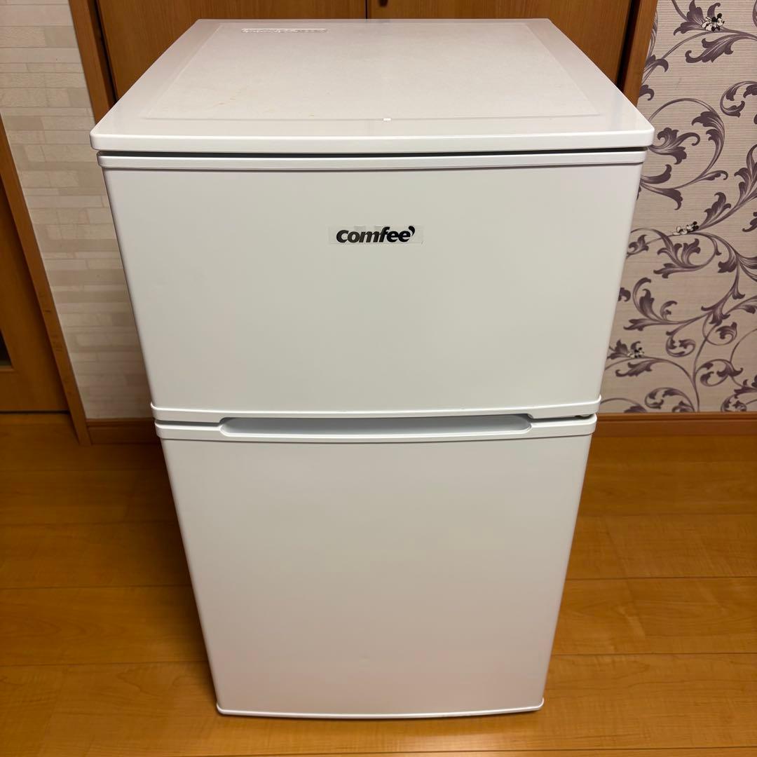 東京23区内送料無料】comfee 冷蔵庫90L✨2024年製✨ホワイト - メルカリ