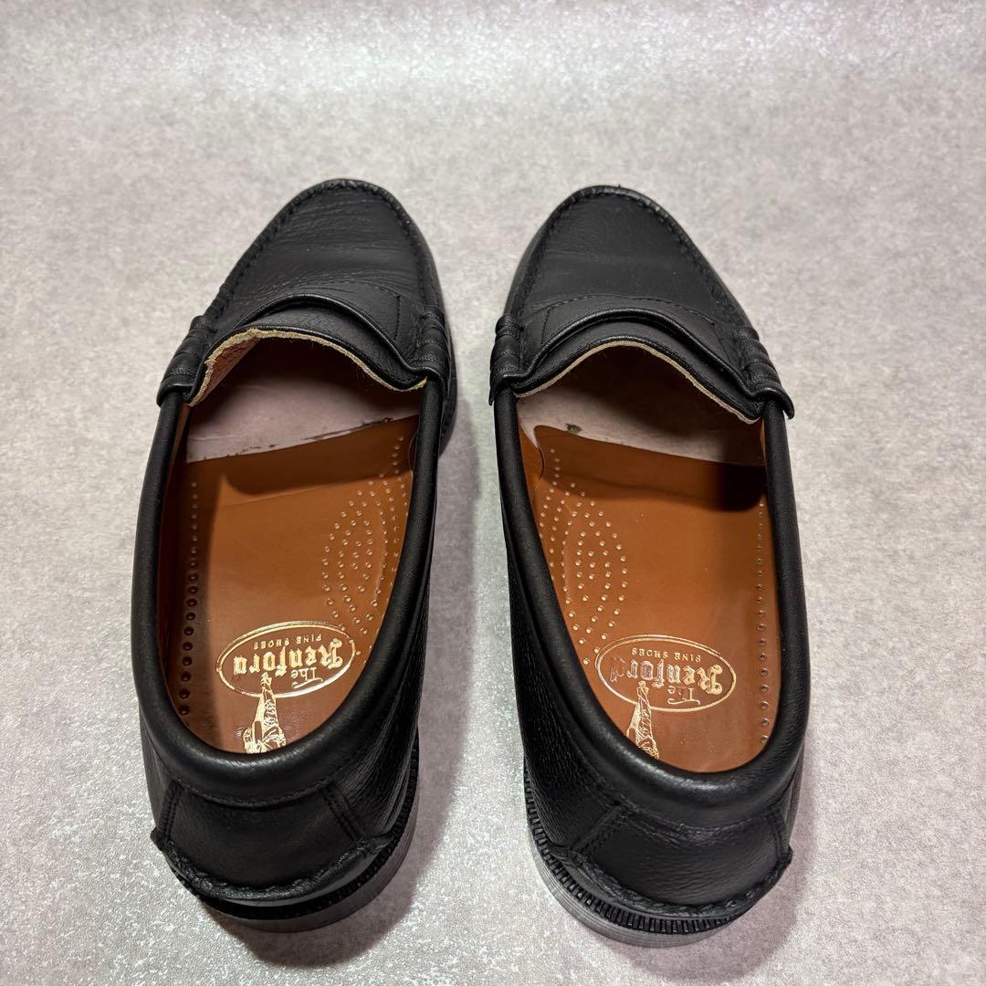 ケンフォード K132 コインローファー 革靴 ブラック 25cmEEE - メルカリ