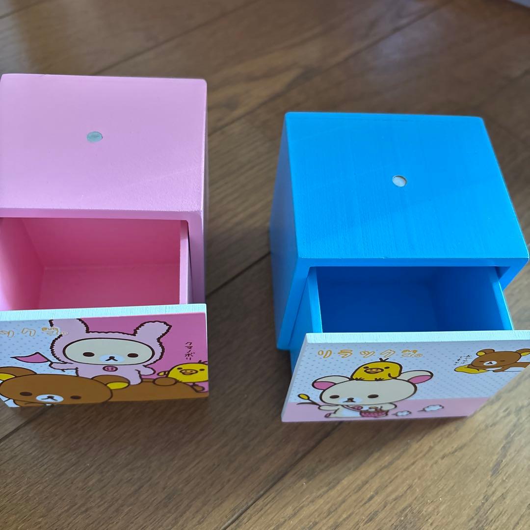 リラックマ 小物入れ チェスト コリラックマ - メルカリ